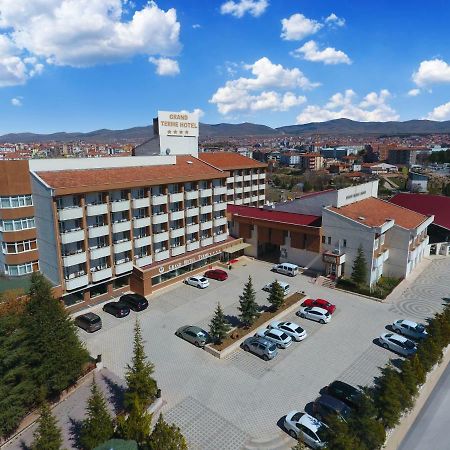 Grand Terme Hotel Kırsehir Exteriör bild