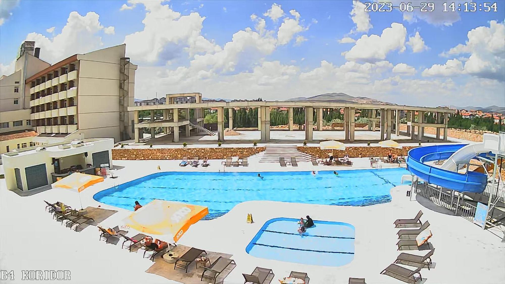 Grand Terme Hotel Kırsehir Exteriör bild