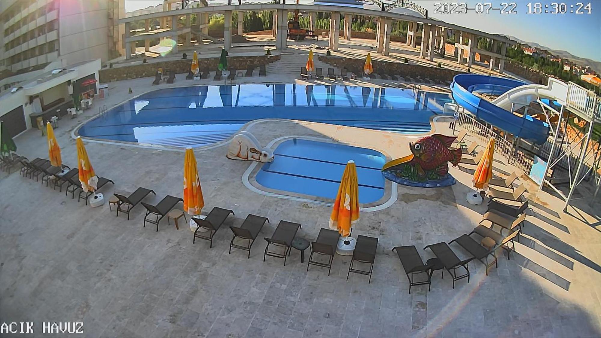 Grand Terme Hotel Kırsehir Exteriör bild