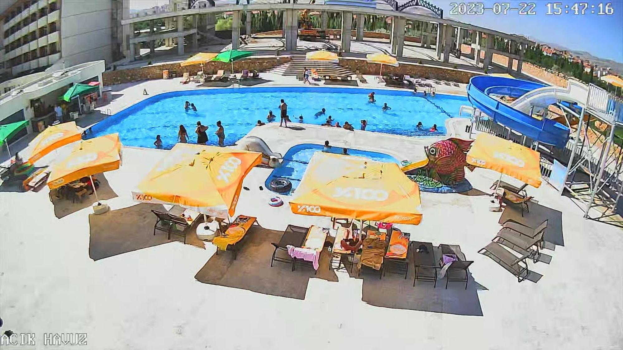 Grand Terme Hotel Kırsehir Exteriör bild