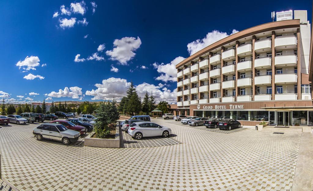 Grand Terme Hotel Kırsehir Exteriör bild