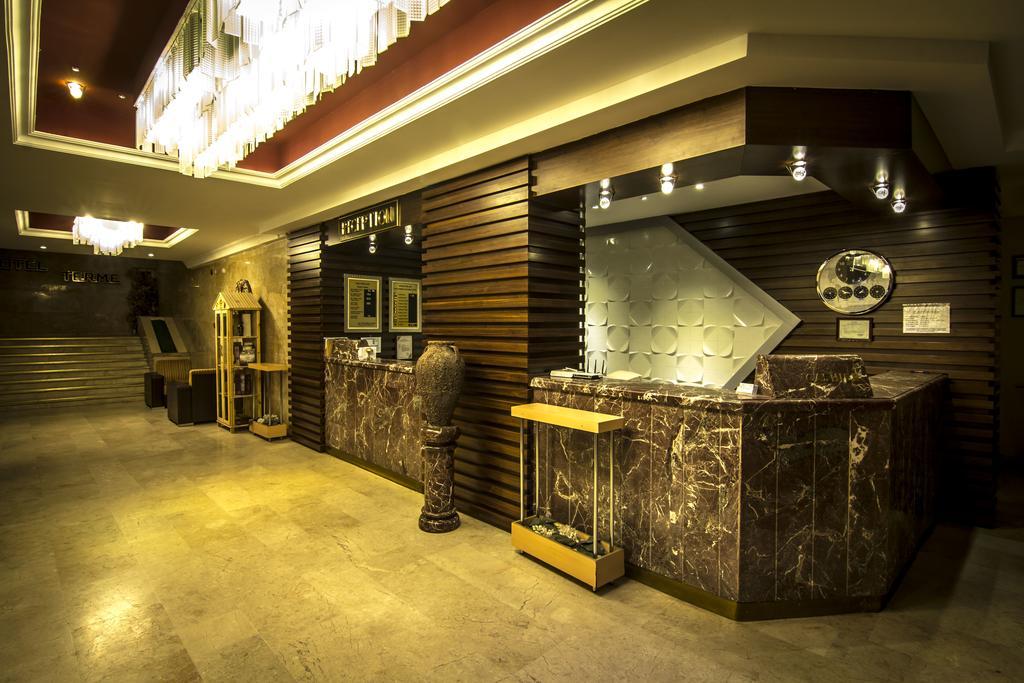Grand Terme Hotel Kırsehir Exteriör bild
