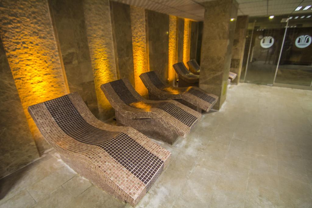 Grand Terme Hotel Kırsehir Exteriör bild