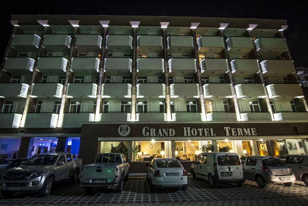 Grand Terme Hotel Kırsehir Exteriör bild
