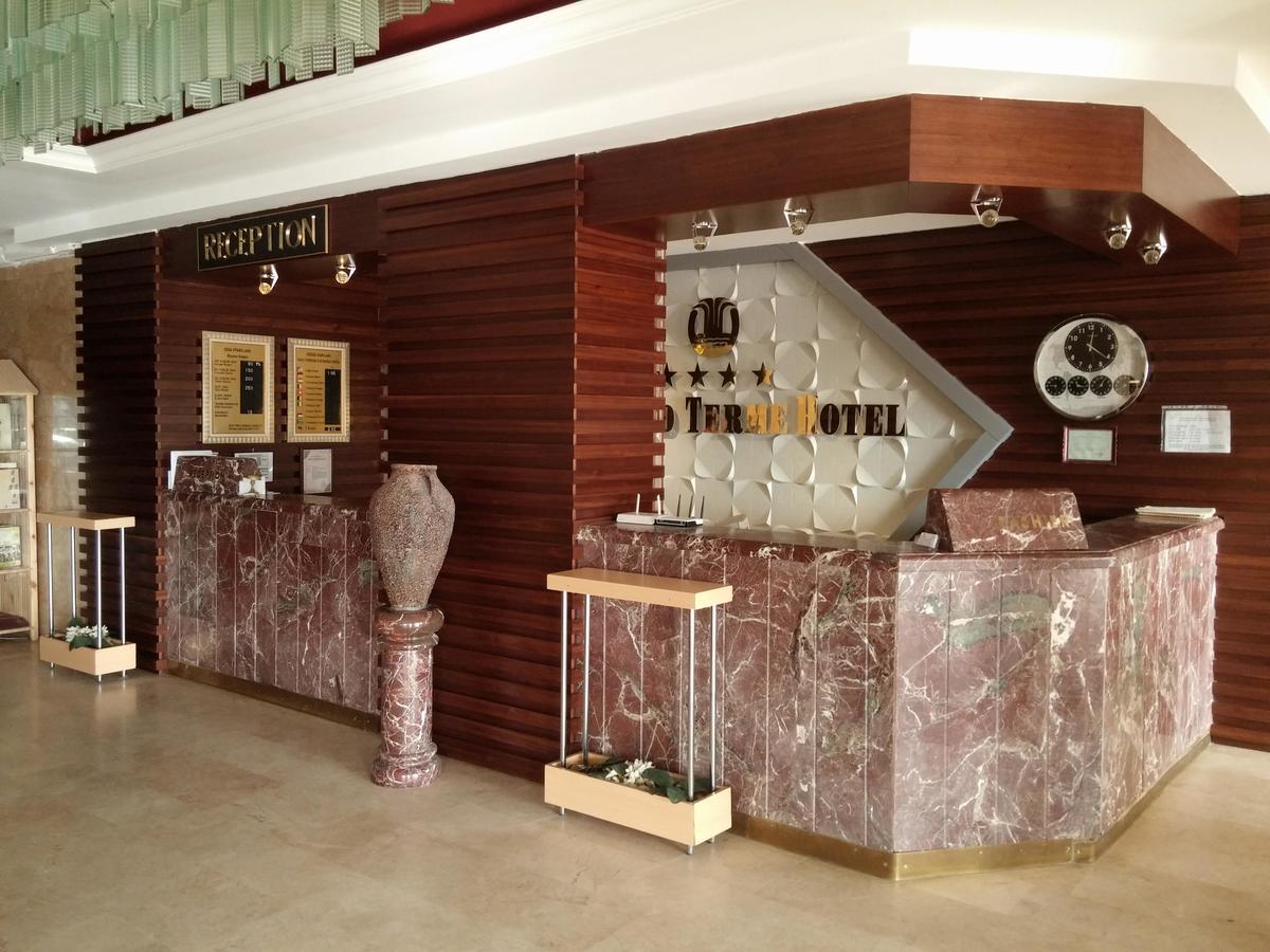 Grand Terme Hotel Kırsehir Exteriör bild