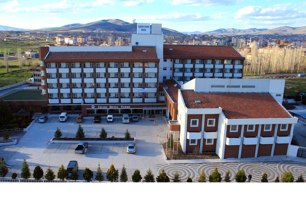 Grand Terme Hotel Kırsehir Exteriör bild