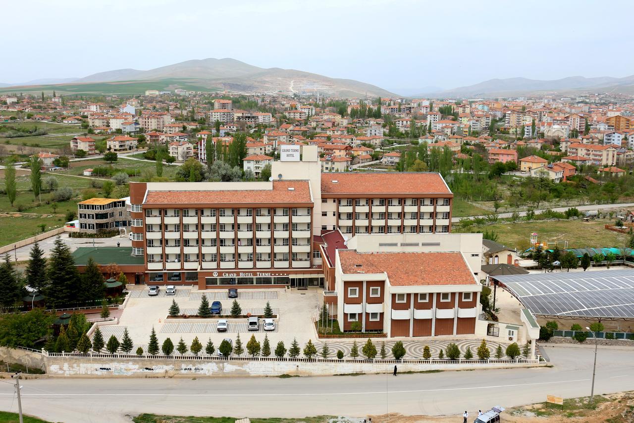 Grand Terme Hotel Kırsehir Exteriör bild