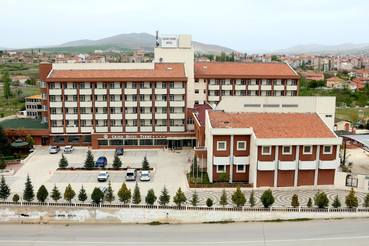 Grand Terme Hotel Kırsehir Exteriör bild