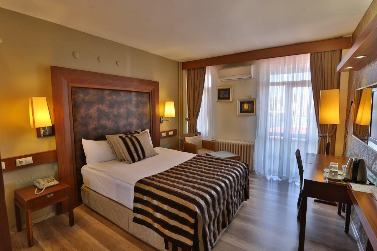 Grand Terme Hotel Kırsehir Exteriör bild
