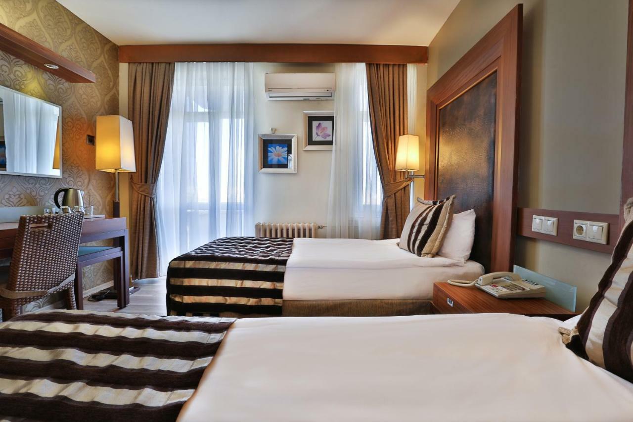 Grand Terme Hotel Kırsehir Exteriör bild