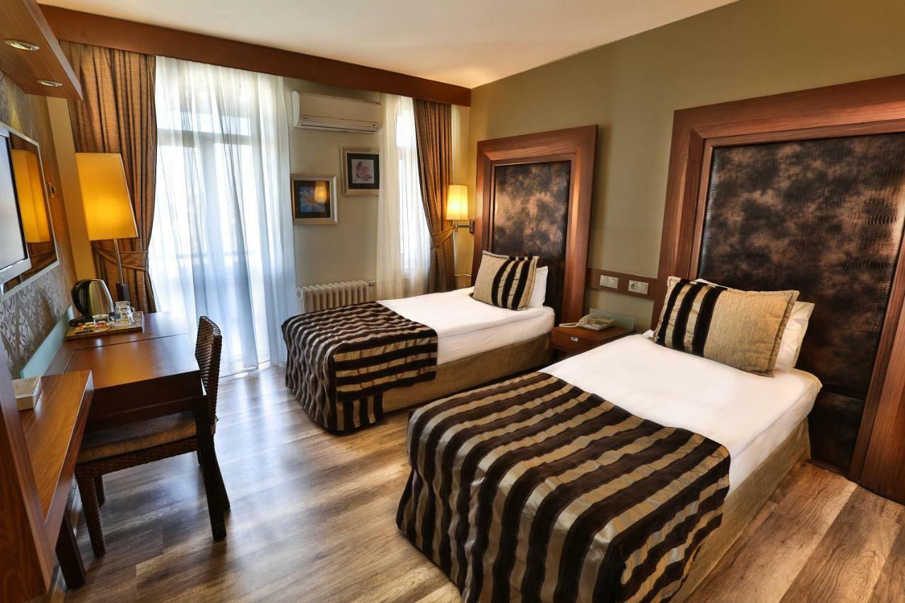 Grand Terme Hotel Kırsehir Exteriör bild