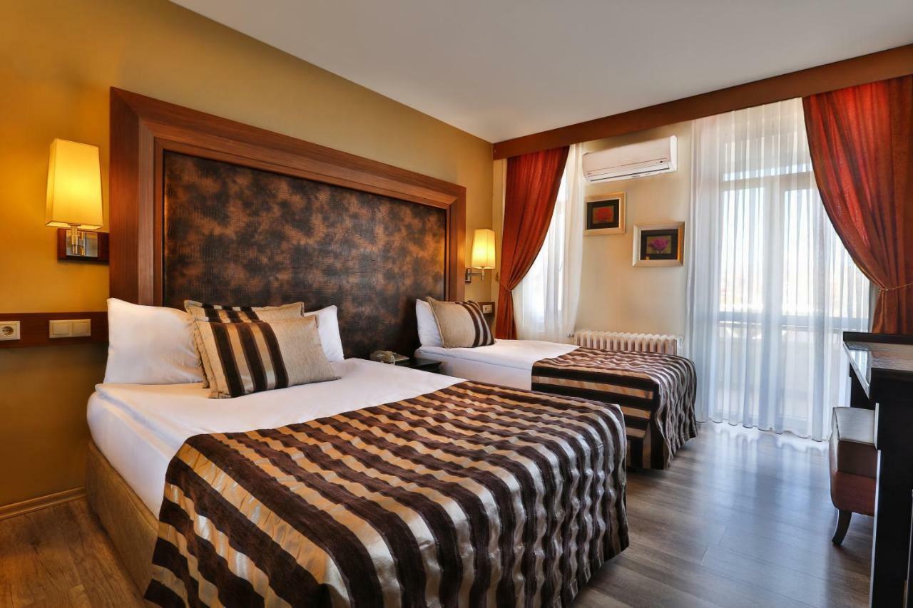 Grand Terme Hotel Kırsehir Exteriör bild