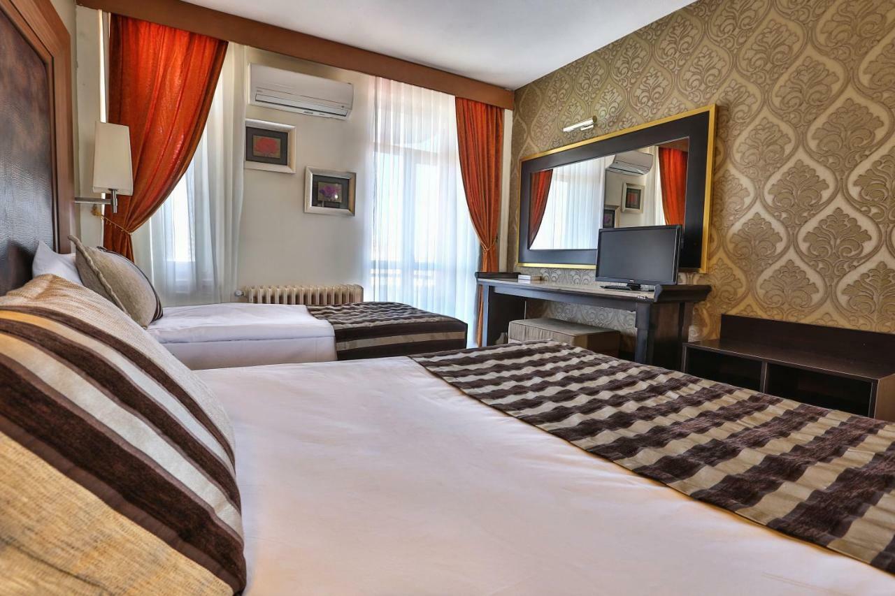 Grand Terme Hotel Kırsehir Exteriör bild