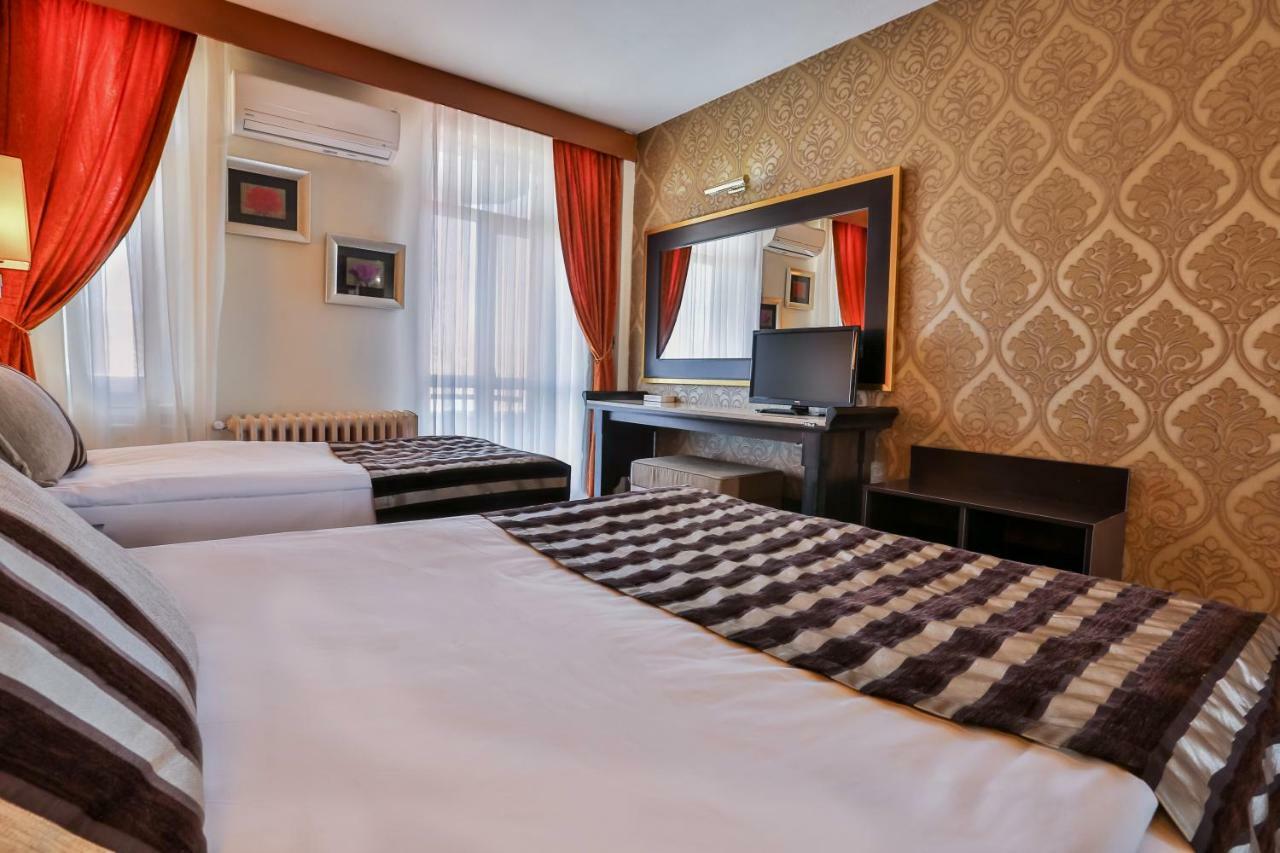 Grand Terme Hotel Kırsehir Exteriör bild