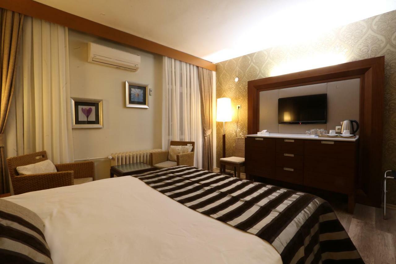Grand Terme Hotel Kırsehir Exteriör bild