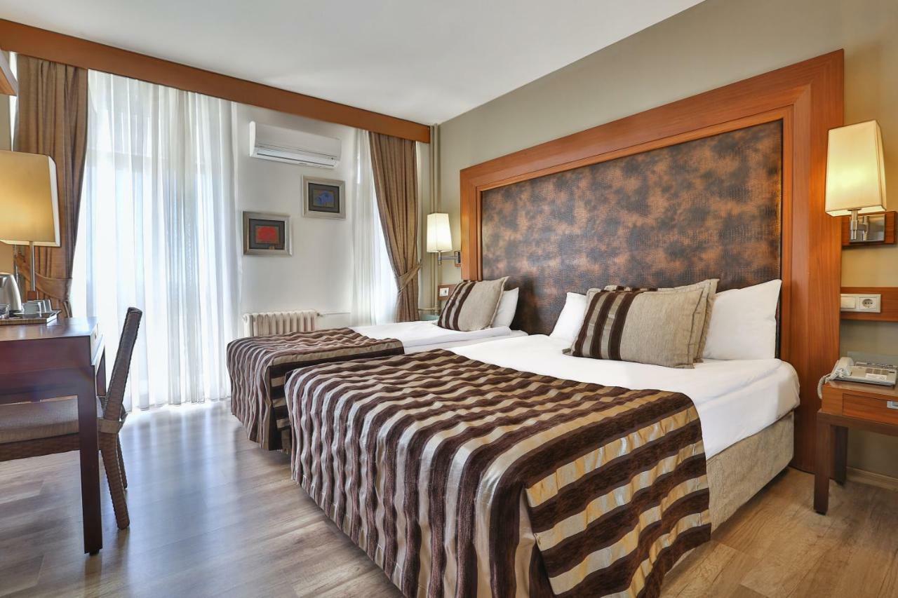 Grand Terme Hotel Kırsehir Exteriör bild