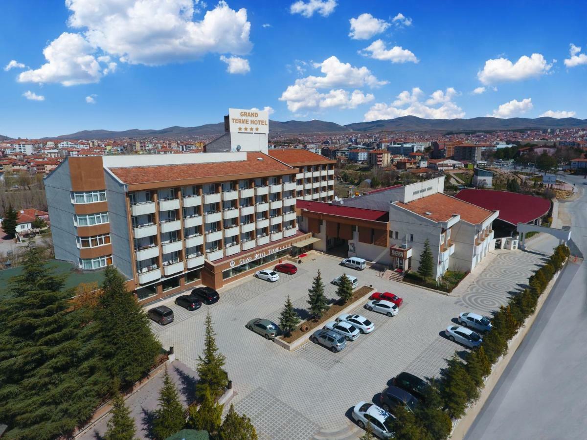 Grand Terme Hotel Kırsehir Exteriör bild