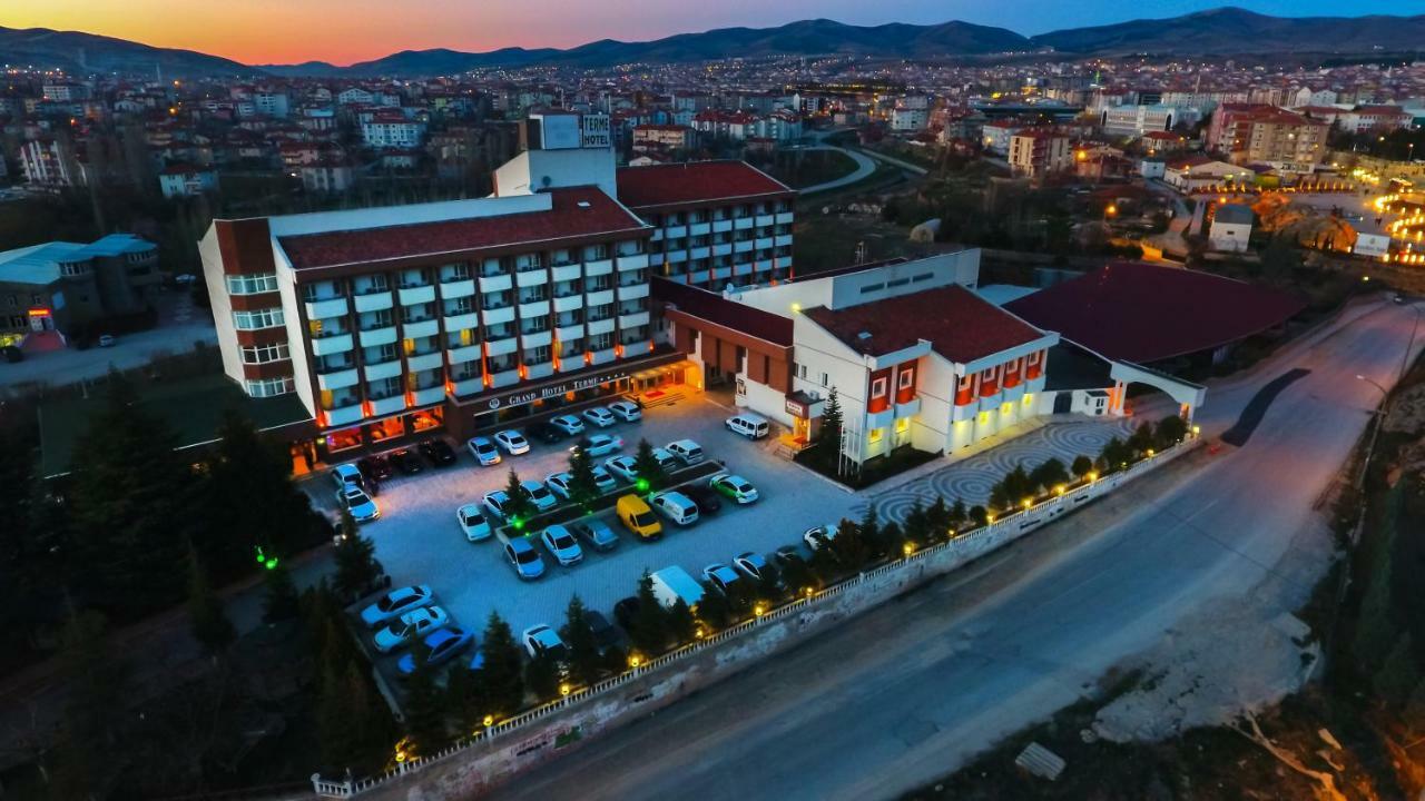 Grand Terme Hotel Kırsehir Exteriör bild
