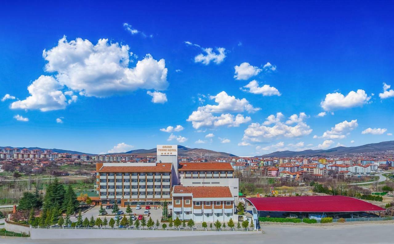 Grand Terme Hotel Kırsehir Exteriör bild